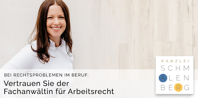 Bei Rechtsproblemen im Beruf: Vertrauen Sie der Fachanwältin für Arbeitsrecht | Kanzlei Schmalenberg